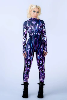 Eye to Eye catsuit Bad056 4