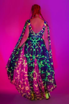 Flux Dominion Butterfly Open Skirt Set Bad740 2