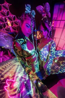 Flux Dominion Butterfly Open Skirt Set Bad740 4