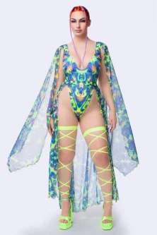 Flux Dominion Butterfly Open Skirt Set Bad740 5