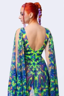 Flux Dominion Butterfly Open Skirt Set Bad740 6