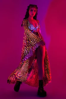 Neon Pulsar Unisex Mesh Duster Bad732 2