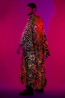 Neon Pulsar Unisex Mesh Duster Bad732 3