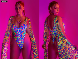 Tied & Dyed Body bad054 1