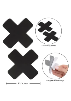 Cross Tepelstickers 14229-blk