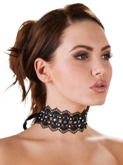 Kanten Strass Choker 2450186 1