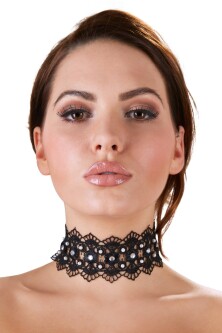 Kanten Strass Choker 2450186 3