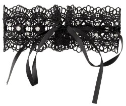 Kanten Strass Choker 2450186 4