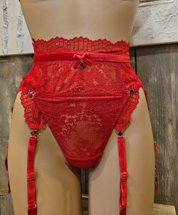 FloraDora Jarretel Gordel D46070 2