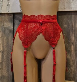 FloraDora Jarretel Gordel D46070