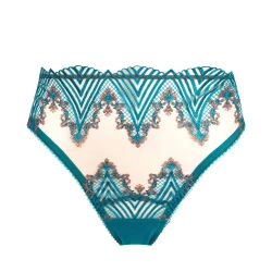 Mosaic Hi Cut Briefs D21063