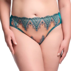 Mosaic Hi Cut Briefs D21063 3