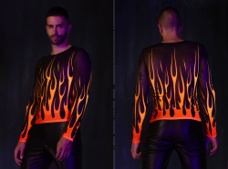 Firestarter Mesh Top  bad-050 2
