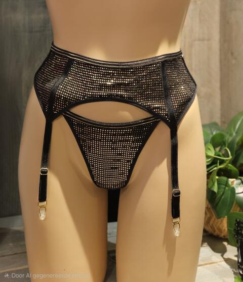 Glamour Glow Jarretel K0004