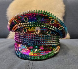 Glamour Militairy Hat pet4