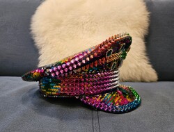 Glamour Militairy Hat pet4 3