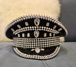 Glamour Military Hat pet1