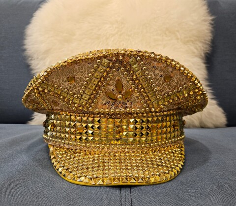 Glamour Military Hat pet2
