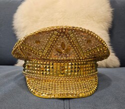 Glamour Military Hat pet2