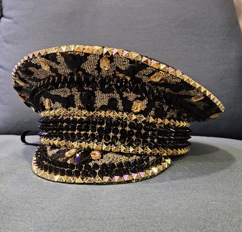 Glamour Military Hat pet3