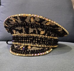 Glamour Military Hat pet3