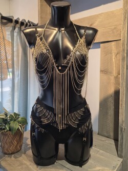 Gouden Body Chain henk1 1