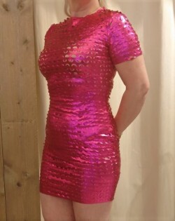 Lasercut Metallic Dress Indecent123456 1