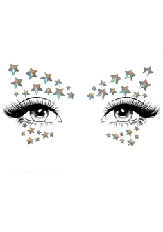 Glow-in-the-dark Face Jewels EYE045 1