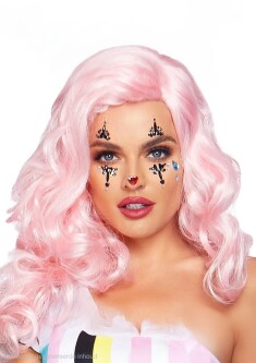 Halloween Face Jewels EYE025 1