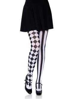 Harlequin Sheer Panty 7720 1