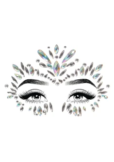 Iriserende Face Jewels EYE018 2