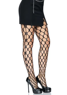 Rhinestone Maxi Net Panty 9713 2