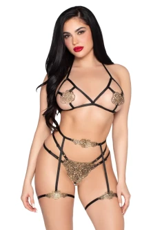 Set Golden Flower 89364 1