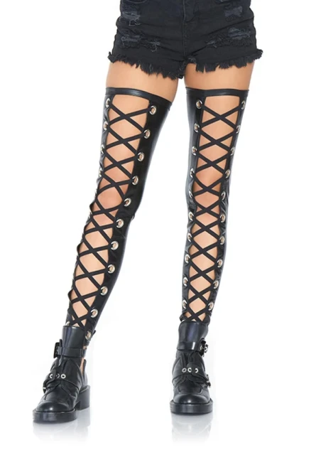 Wetlook Kousen Veters 6914
