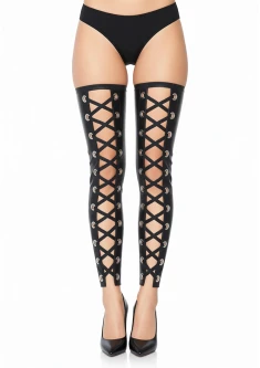 Wetlook Kousen Veters 6914 2