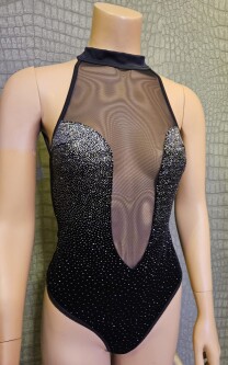 Body Fluweel Strass MD1308/P 3