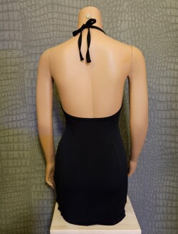 Jurk Pailletten & Strass MD1353/P 4
