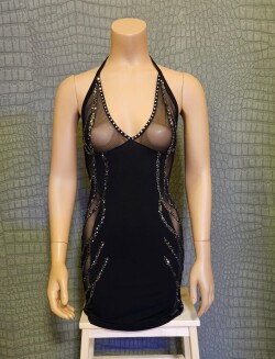 Jurk Pailletten & Strass MD1353/P 1