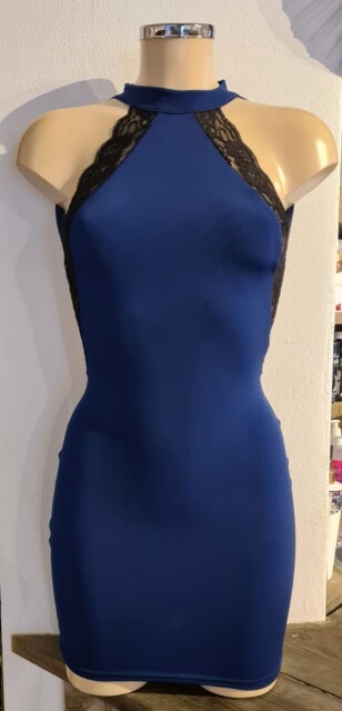 Navy Dress MDA100