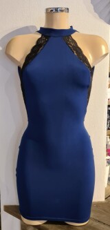 Navy Dress MDA100