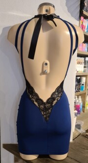 Navy Dress MDA100 2