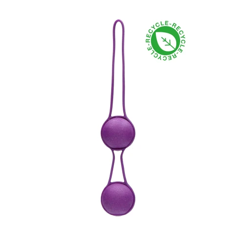 Geisha Balls NAT003PUR