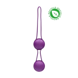 Geisha Balls NAT003PUR