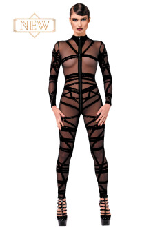 Bondesque Catsuit F357