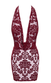 Kink Royal Waterfall Dress F385 2