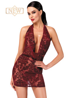 Kink Royal Waterfall Dress F385