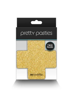 Glitter Cross Tepelstickers 19169 4