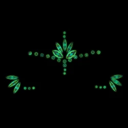 Face Sparkle OU849GLO 2