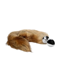Fox Tail Plug OU912BRN