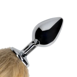 Fox Tail Plug OU912BRN 3